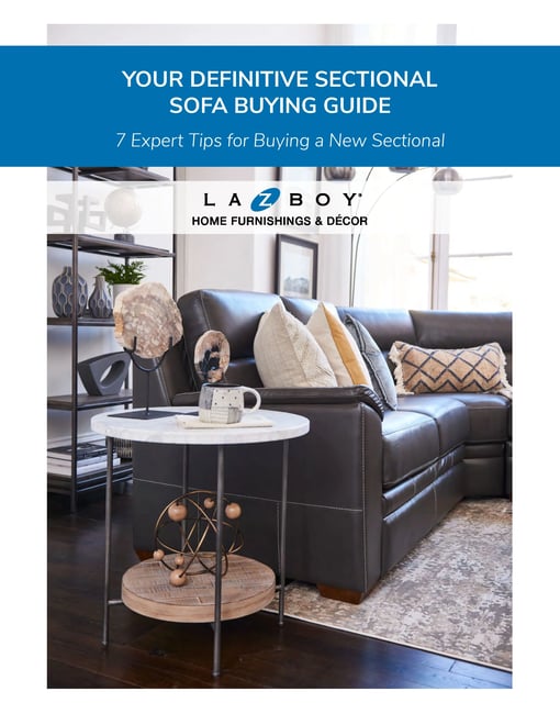 Shop Sectional Sofas LaZBoy of Ottawa / Kingston Room to Stretch!